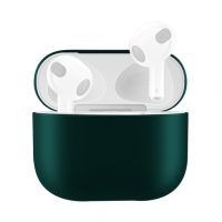 Silikónové púzdro pre Airpods 3 - Zelená