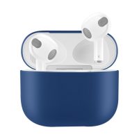 Silikónové puzdro pre Airpods 3 - Modrá