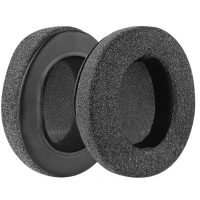 Náhradné náušníky pre slúchadlá Audio Technica ATH-M50, M50X, M50XBT, M50RD, PRO500mk2, ANC9, AD700X, A500S, M10, M20X, M30X, M40X - Tmavosivé, textilné
