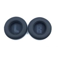 Náhradné náušníky pre slúchadlá JBL Live 400BT, 460NC - Tmavomodré, kožené