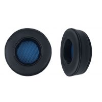Náhradné náušníky pre slúchadlá Skullcandy Grind - Čierne s modrým vnútrom