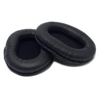 Náhradné náušníky pre slúchadlá Sony MDR-7506, MDR-V6, MDR-CD900ST - Čierne, kožené