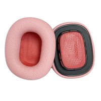 Náhradné náušníky pre slúchadlá Apple AirPods Max - Ružové, tkanina