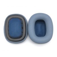 Náhradné náušníky pre slúchadlá Apple AirPods Max - Modré, tkanina