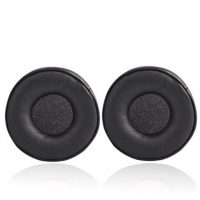 Náhradné náušníky pre slúchadlá Jabra MOVE Wireless - Čierne s čierným vnútrom