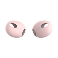 Náhradné silikónové ušné krytky pre slúchadlá Apple AirPods 3 - Ružové