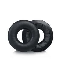 Náhradné náušníky pre slúchadlá Sennheiser HD25, HD25-1, HD25-II, HD25SP, HD25SP-II - Čierné