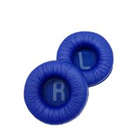 Náhradné náušníky pre slúchadlá Philips SHB5500, SHL8805 - Modré, kožené