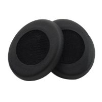 Náhradné náušníky pre slúchadlá Sennheiser HD2.30, HD2.30G, HD2.30i, HD2.10, HD2.20S, HD 100 - Čierné, kožené