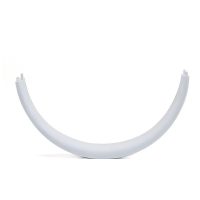 Hlavový most na sluchátka Beats Studio 2.0 a Beats Studio 3.0 Spodná časť - Matná biela, plast