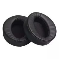 Náhradné náušníky pre slúchadlá Sony MDR-XB950BT, XB950N1, XB950B1, XB950AP - Čierné, kožené
