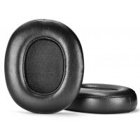 Náhradné náušníky pre slúchadlá Turtle Beach Ear Force Elite 800 a 800X - Čierne, kožené