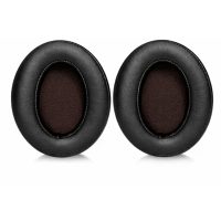 Náhradné náušníky pre slúchadlá Sennheiser Momentum 1.0, 2.0, M2, HD1 - Hnedé, kožené