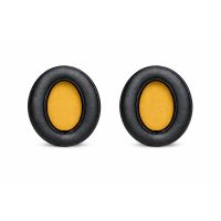 Náhradné náušníky pre slúchadlá Sennheiser Momentum 1.0, 2.0, M2, HD1 - Hnedé, kožené