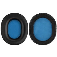 Náhradné náušníky pre slúchadlá Sennheiser HD8 DJ, HD7 DJ, HD6 Mix - Matné čierne, kožené