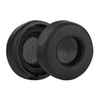 Náhradné náušníky pre slúchadlá Beats Dr. Dre Mixr - Čierne, kožené