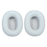Náhradné náušníky pre slúchadlá Audio Technica ATH-SR5, SR5BT, MSR5 - Sivé, kožené