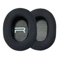 Náhradné náušníky pre slúchadlá Plantronics Rig 800HS - čierne, neoprenové a kožené