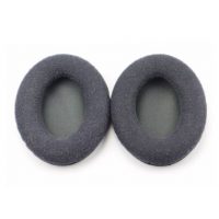 Náhradné náušníky pre slúchadlá Sennheiser HD418, 419, 428, 429, 439, 438, 448, 449 - Čierne, textilné