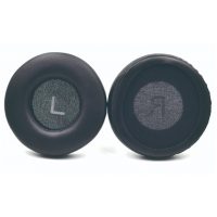 Náhradné náušníky pre slúchadlá AKG K553 MKII, K550 MKII, K552, K551, K550 - Čierne, kožené