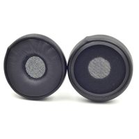 Náhradné náušníky pre slúchadlá AKG N60NC Wireless Bluetooth - Čierne, kožené