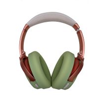 Silikónové kryty na náušníky pre slúchadlá Bose QuietComfort 35 a 35 II - Zelené