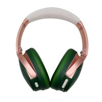 Silikónové kryty na náušníky pre slúchadlá Bose QuietComfort 35 a 35 II - Tmavě zelené