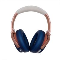 Silikónové kryty na náušníky pre slúchadlá Bose QuietComfort 35 a 35 II - Námornícká modrá