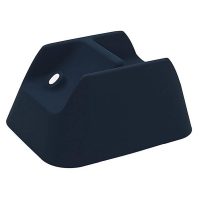 Silikónový stolný nabíjací držiak pre slúchadlá Apple AirPods Max - Modrá