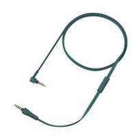 Audio kábel pre slúchadlá Sony WH-1000XM5, WH-1000XM4, WH-1000XM3, WH1000XM2, MDR-1000X - Zelený, silikónový