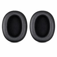 Náhradné náušníky pre slúchadlá AKG K371 a K361 - čierne, kožené