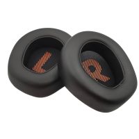 Náhradné náušníky pre slúchadlá JBL Quantum 200 - Čierne, kožené