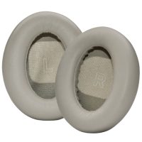 Náhradné náušníky pre slúchadlá Bose QuietComfort Ultra - Sivé, kožené