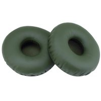 Náhradné náušníky pre slúchadlá Sony MDR-XB650BT, XB550AP a XB450 - Zelené, kožené