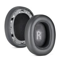 Náhradné náušníky pre slúchadlá JBL Everest Elite 750NC - Čierne, kožené