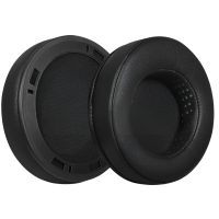 Náhradné náušníky pre slúchadlá AKG K812 a K812 Pro - Čierne, kožené