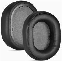 Náhradné náušníky pre slúchadlá Corsair HS55, HS55 Pro a HS65 - Čierne, kožené