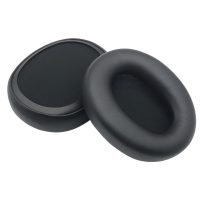 Náhradné náušníky pre slúchadlá SkullCandy Crusher ANC 2 - Čierné, kožené