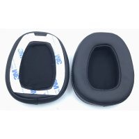 Náhradné náušníky pre slúchadlá SkullCandy Crusher Wireless 2.0 - Čierné, kožené