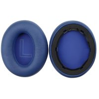 Náhradné náušníky pre slúchadlá Anker Soundcore Life Q20 - Modré, kožené