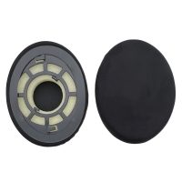 Náhradné náušníky pre slúchadlá Sennheiser RS110, RS120 - Čierne, zamatové