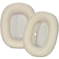 Náhradné náušníky pre slúchadlá Apple AirPods Max 2 - Biele, tkanina