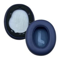 Náhradné náušníky pre slúchadlá JBL Live 650BTNC - Modré, kožené