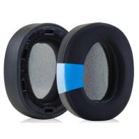 Náhradné náušníky pre slúchadlá Sony MDR-100ABN, WH-H900N - Čierne, s chladivým gélom
