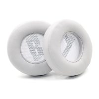Náhradné náušníky pre slúchadlá JBL Live 400BT, 460NC - Čierne, kožené
