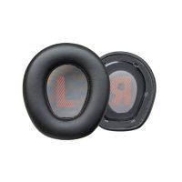 Náhradné náušníky pre slúchadlá JBL Quantum 400 - Čierne, kožené