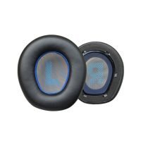 Náhradné náušníky pre slúchadlá JBL Quantum 400 - Čierne, kožené