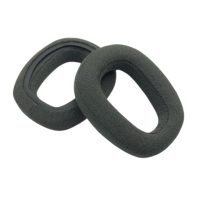Náhradné náušníky pre slúchadlá Logitech G435 - Čierne, látkové