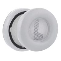 Náhradné náušníky pre slúchadlá JBL Live 460NC - Svetlo šedé, kožené