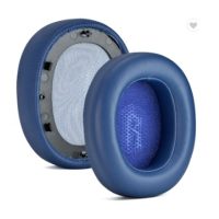 Náhradné náušníky pre slúchadlá JBL Everest Elite 750NC - modré, kožené